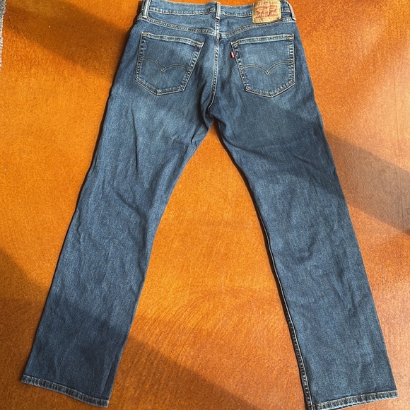Mens Levi Strauss 559 size 33x32 - Picture 2 of 7